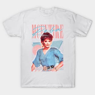 Reba McEntire // Vintage Faded 80s Style Fan Design T-Shirt